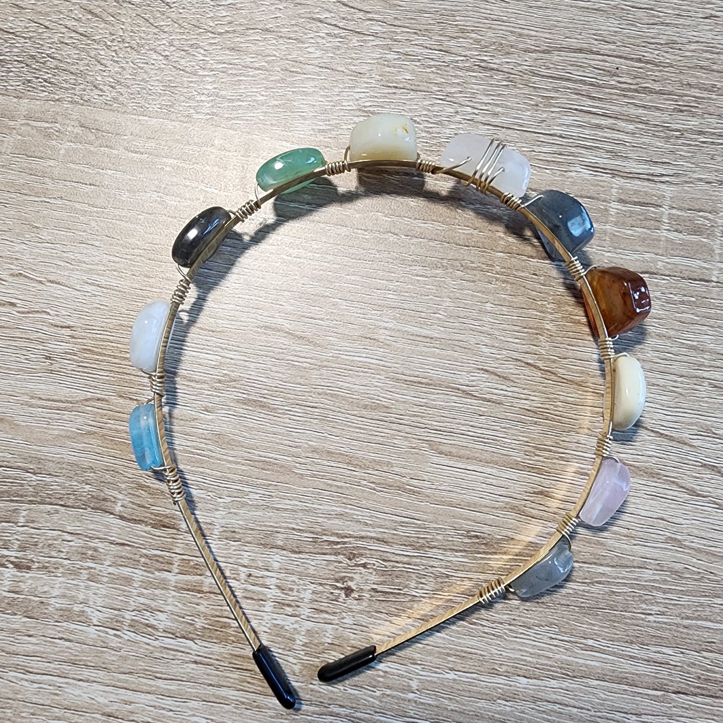 Assorted Stone Headband Bundle- BULK BUY 16 PIECES!