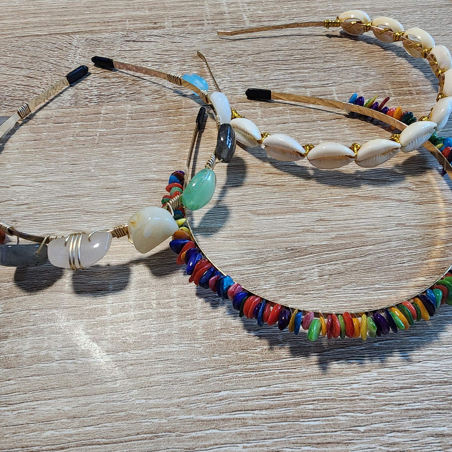 Assorted Stone Headband Bundle- BULK BUY 16 PIECES!