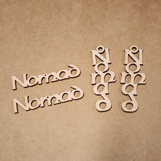 Nomad Vertical/Horizontal Earrings- BULK BUY 15 PAIRS!