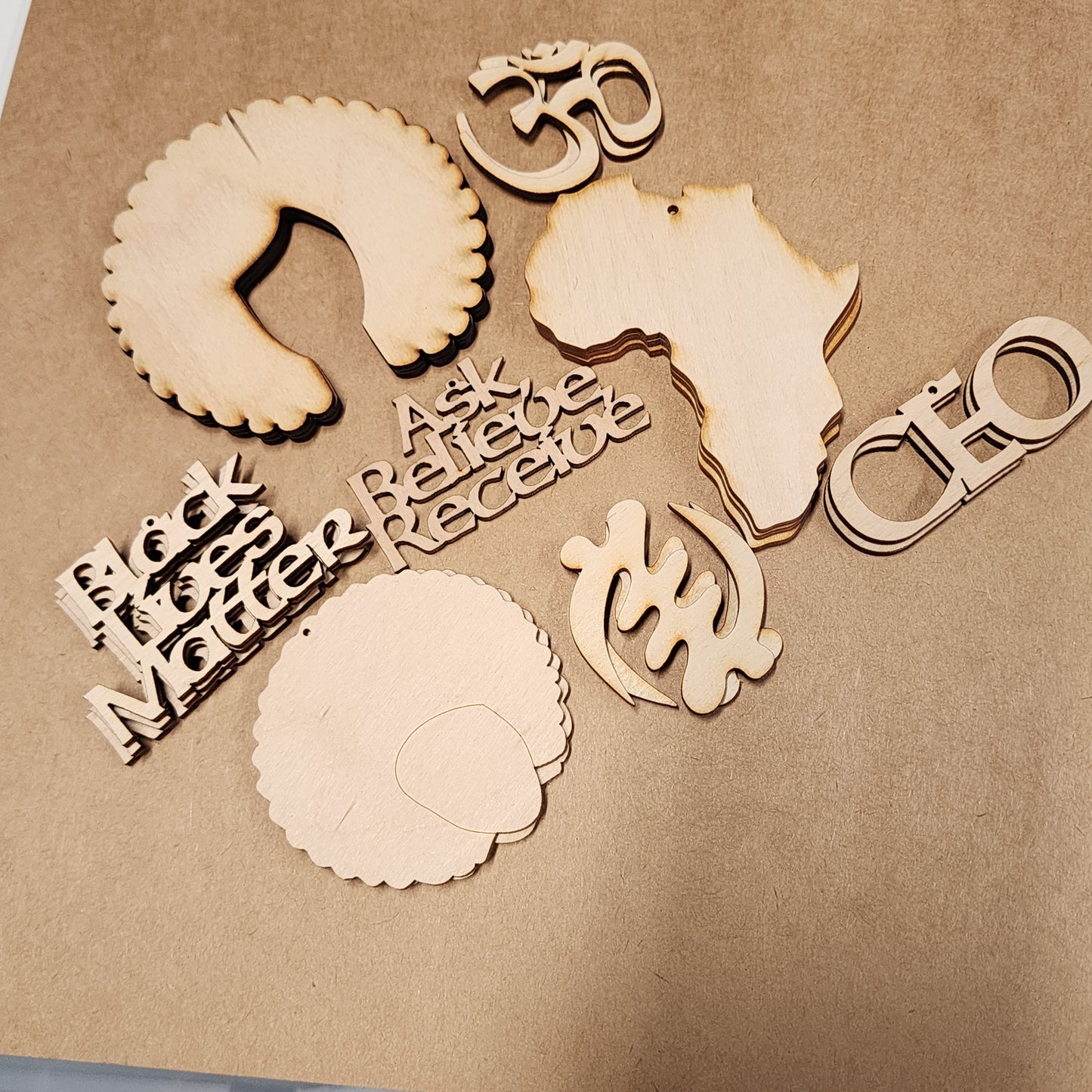 Assorted Unfinished Earrings- BULK BUY 8 PAIRS!