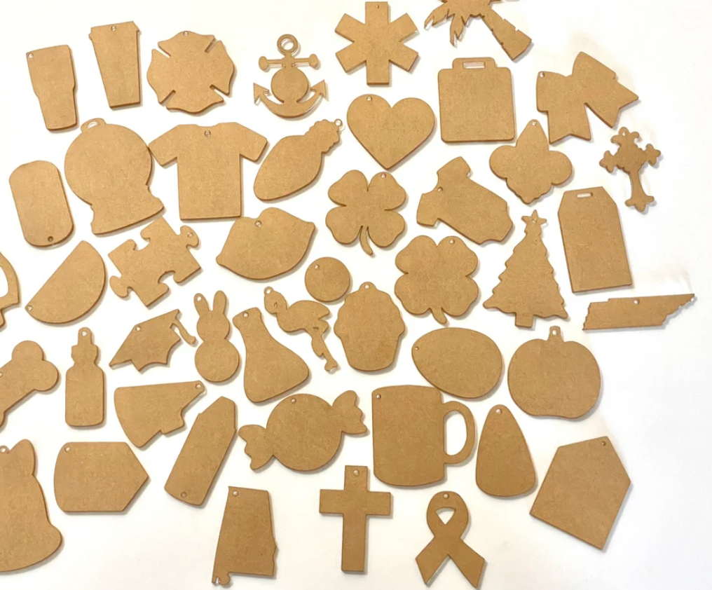 Custom Acrylic Shape Blank Cutout