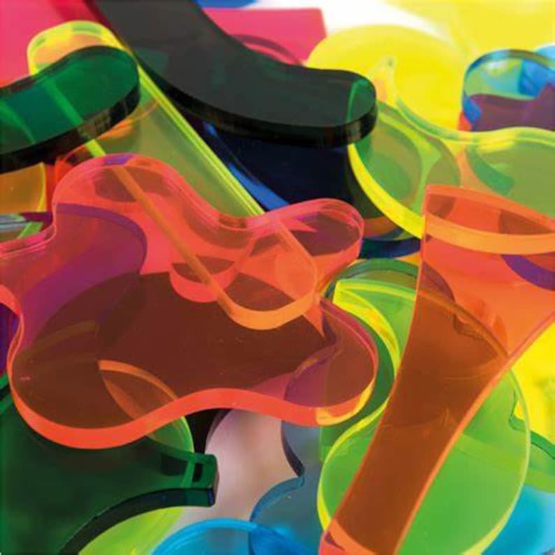 Custom Acrylic Shape Blank Cutout