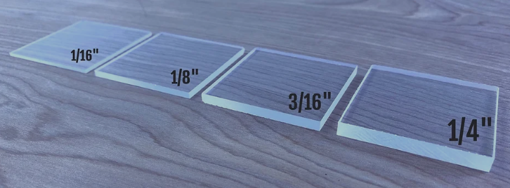 Custom Acrylic Shape Blank Cutout