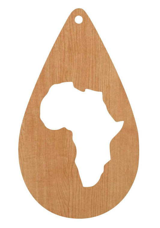 Africa Teardrop