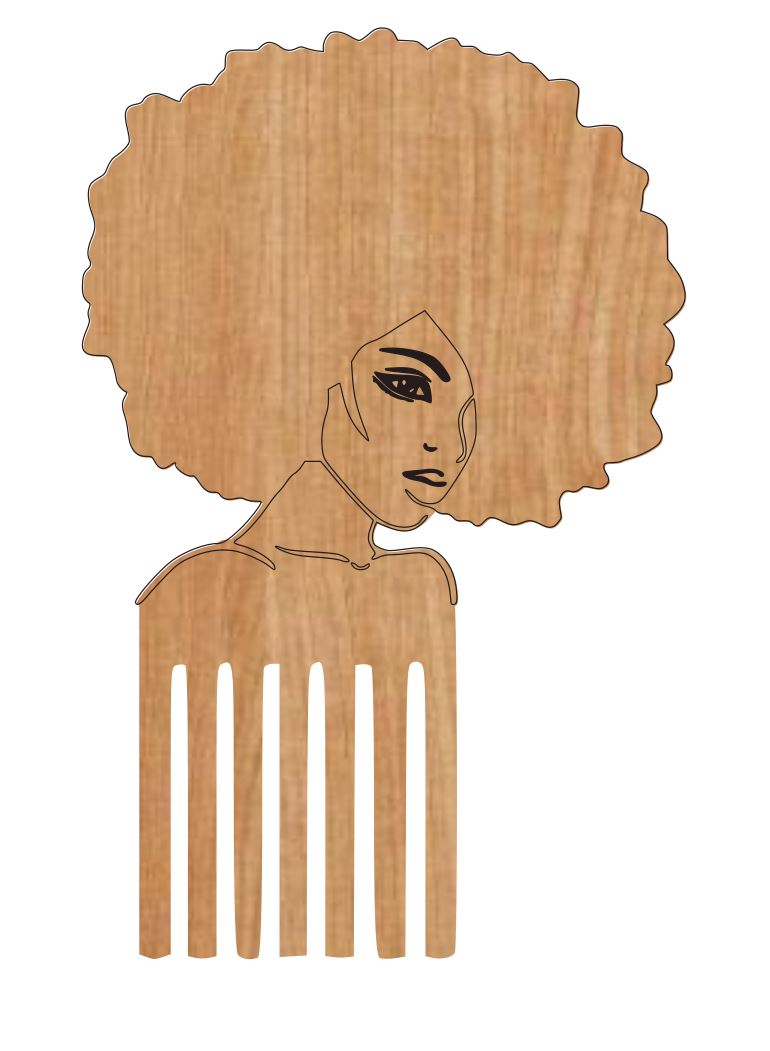 Afropic Woman- Mix