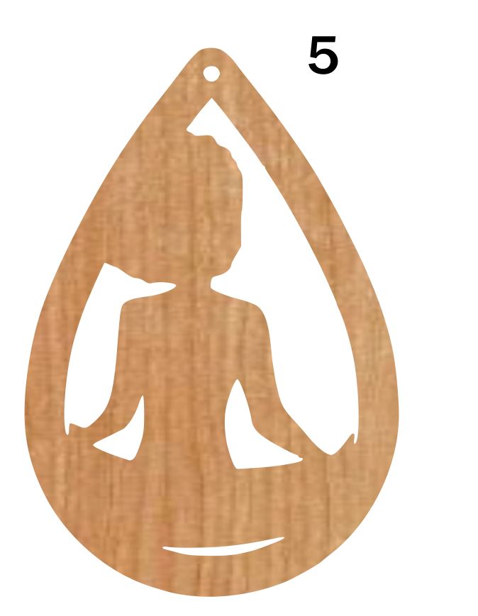 Afro Woman Teardrops