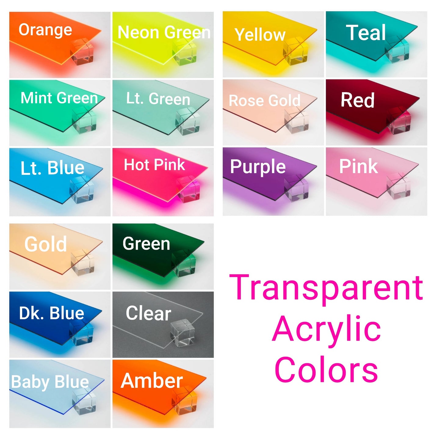 Extra Large Multi QR Customizable Social/Payment Sign!