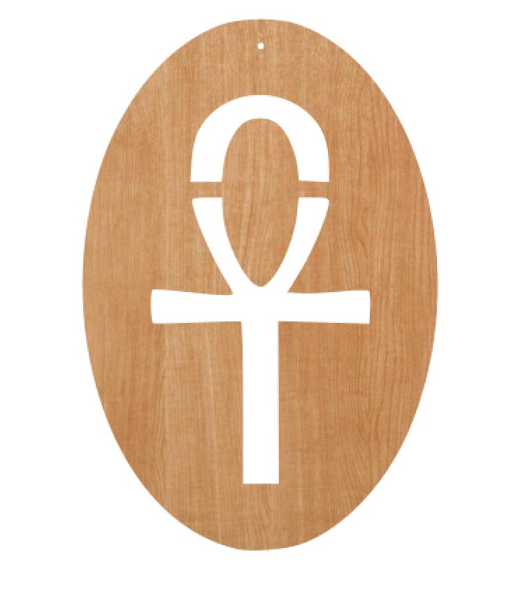 Ankh Oval- 1, 3 & 5