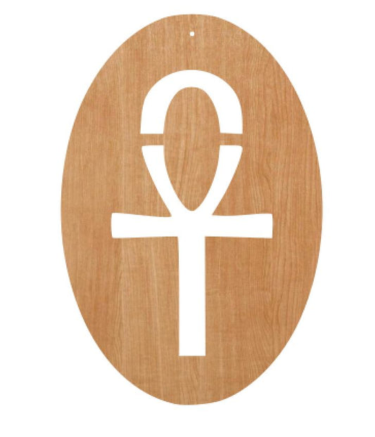 Ankh Oval- 1, 3 & 5