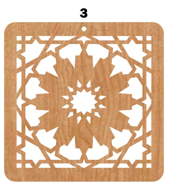 Arabesque Designs- 3
