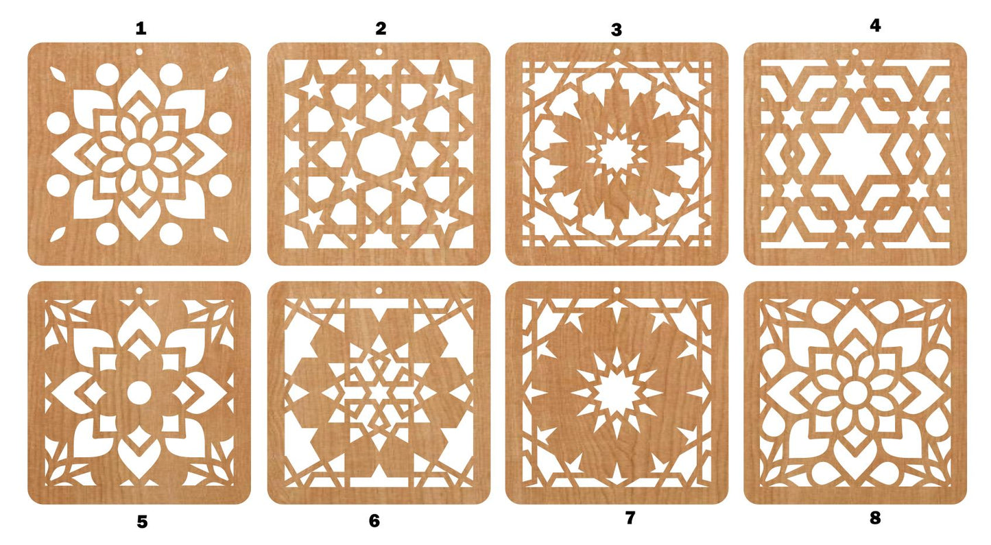 Arabesque Designs- 3