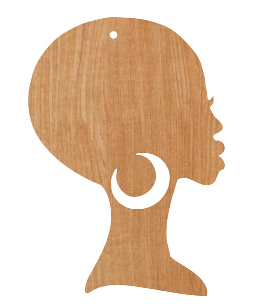 Bald Woman