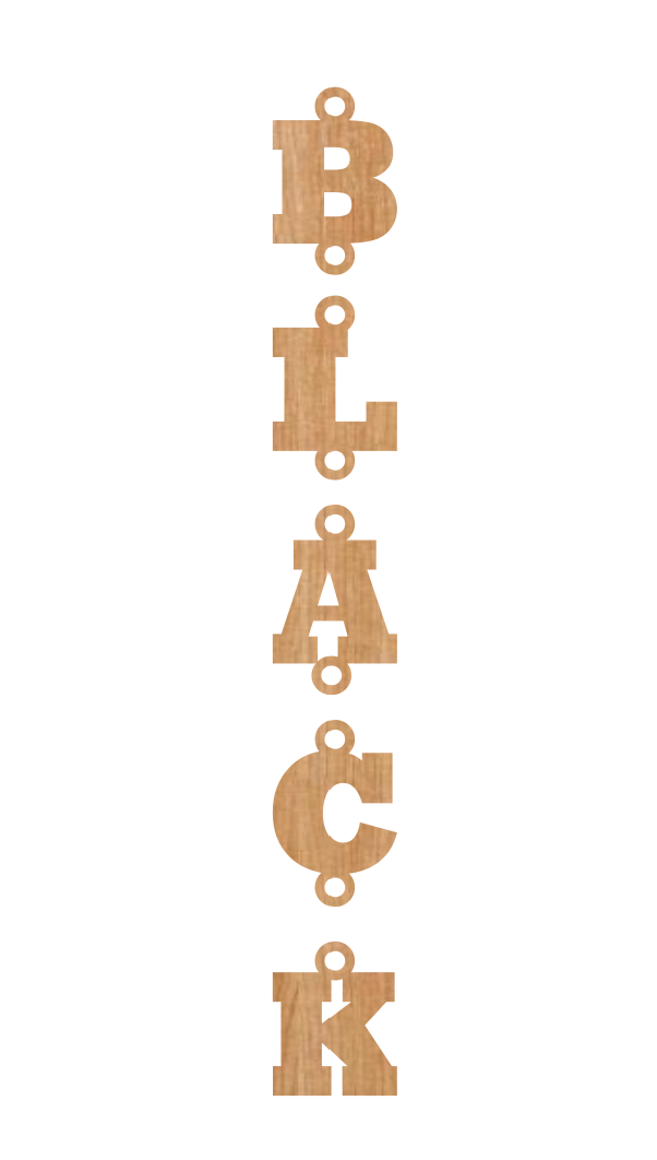 Black Letters