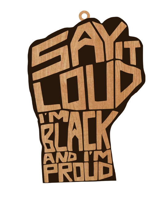 Black & Proud Fist