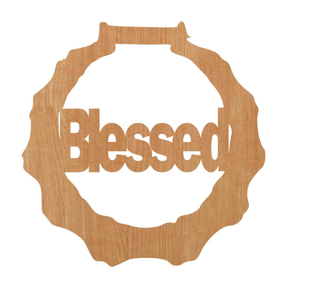 Blessed Bamboo Hoops