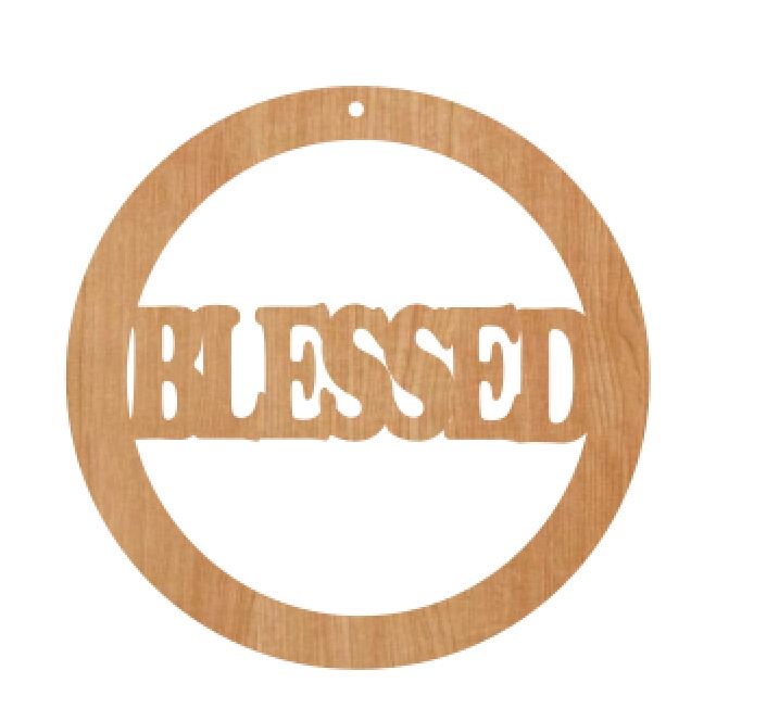 Blessed Circle Hoop