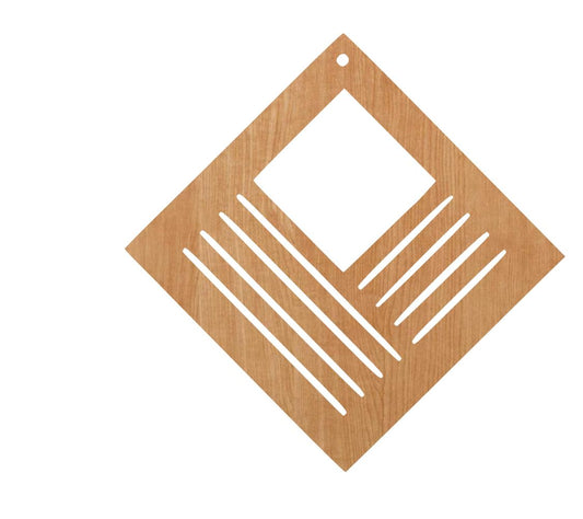 Diamond Striped
