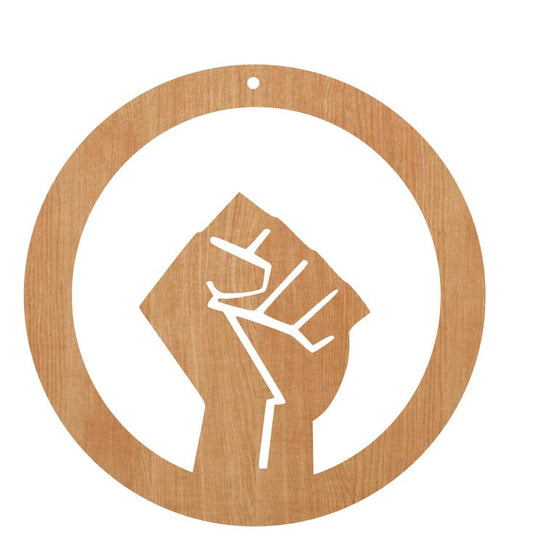 Fist Attached