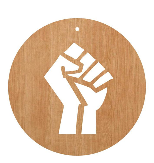 Fist Cutout