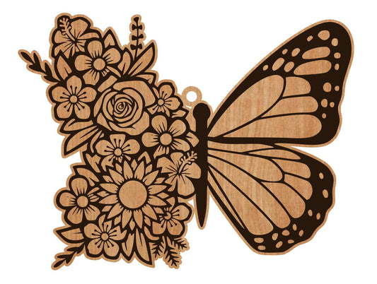 Floral Butterfly