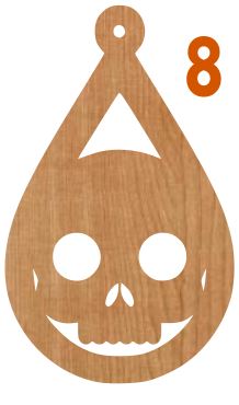 Halloween Teardrops