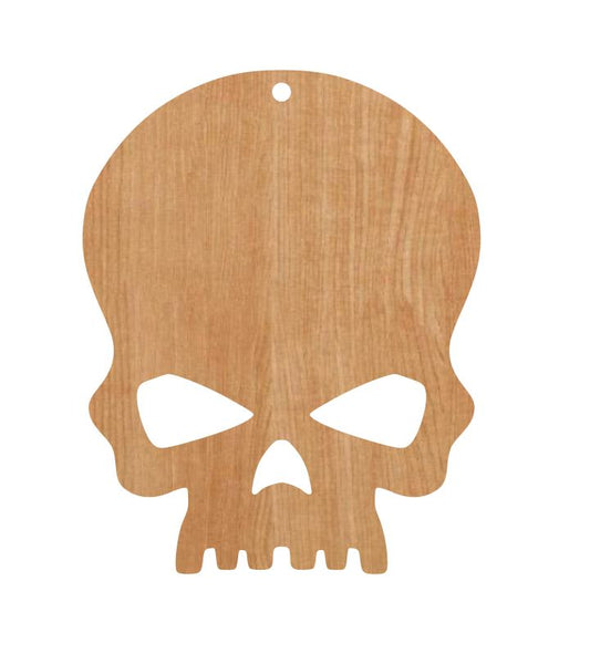 Half Skull Head