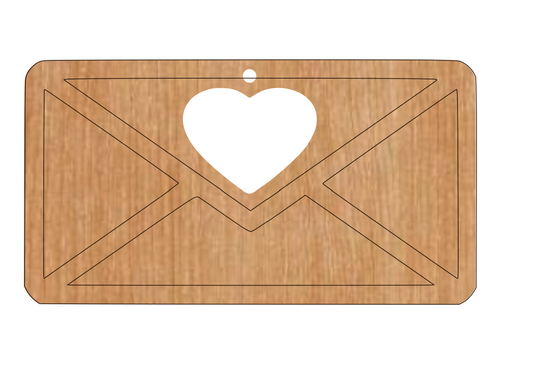 Heart Envelope