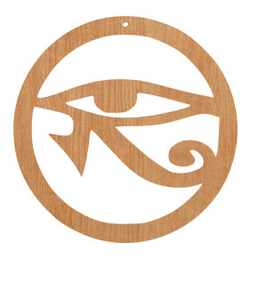 Horus Eye Circle- 1, 3 & 5