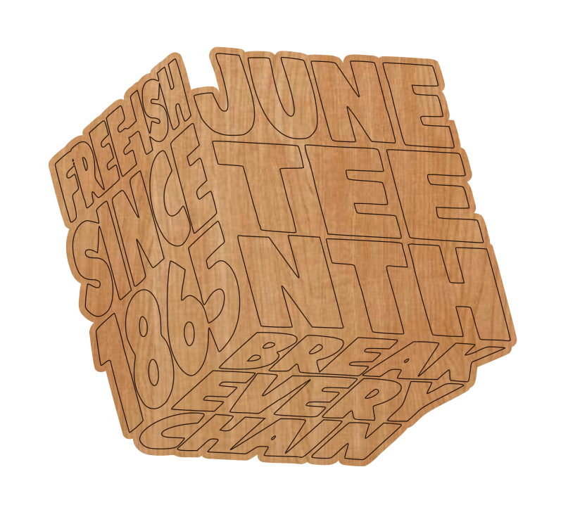 Juneteenth Block