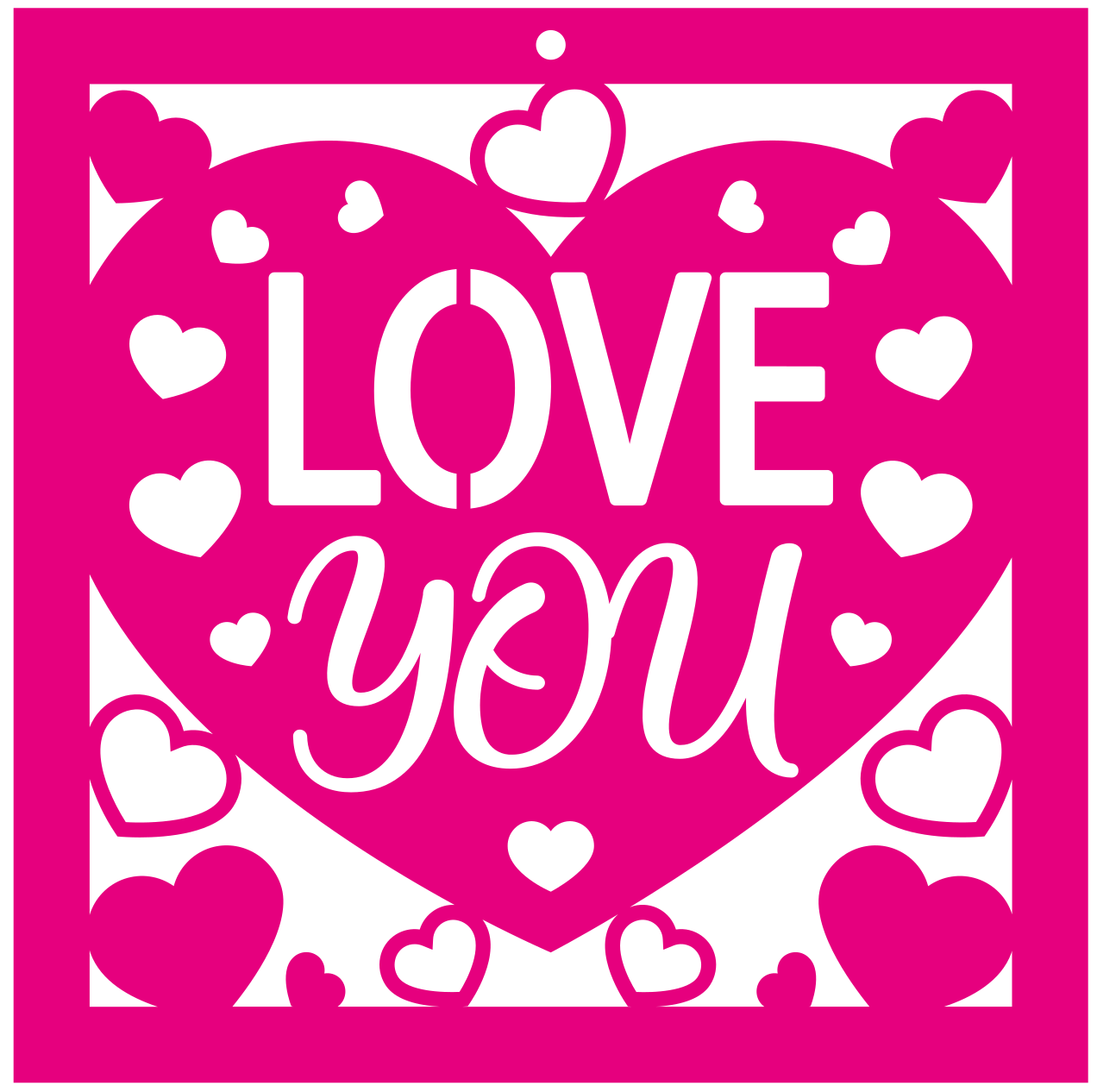 Love You Square