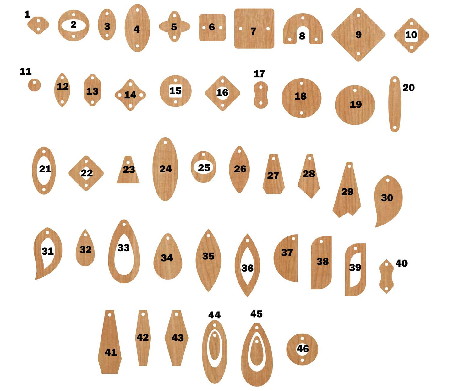Mini Geo Shapes