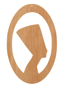Nefertiti Oval- 1, 3 & 5