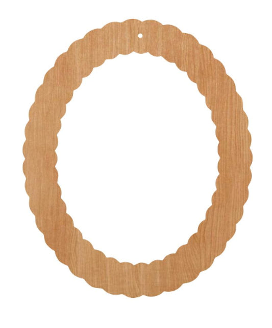 Oval Rim Outline