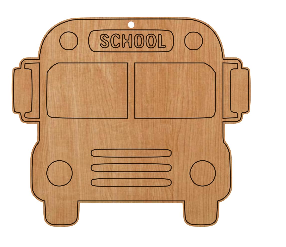 School Bus Front