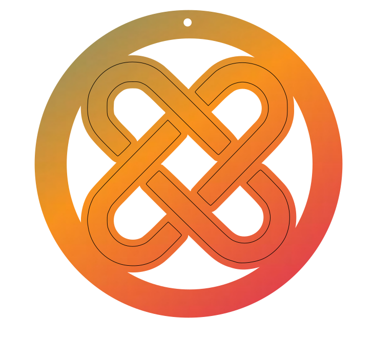 Kwanzaa Circle Hoops