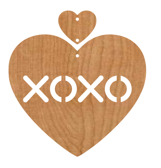 XOXO Duo Heart