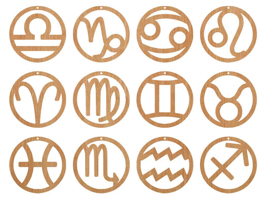 Zodiac Hoops