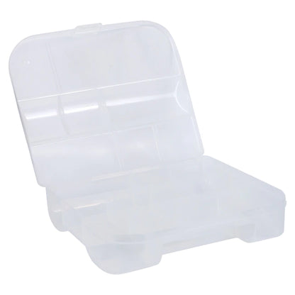 Plastic 9-Compartment Organizer Case
