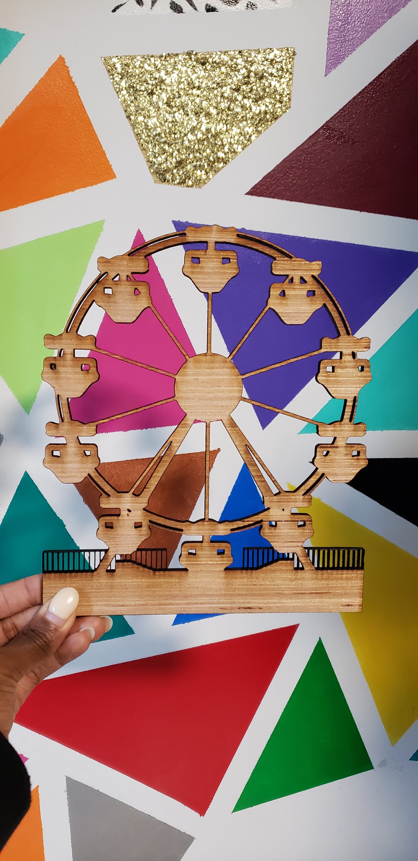 Custom BLANK Dye Cut Wood Shape Cutout
