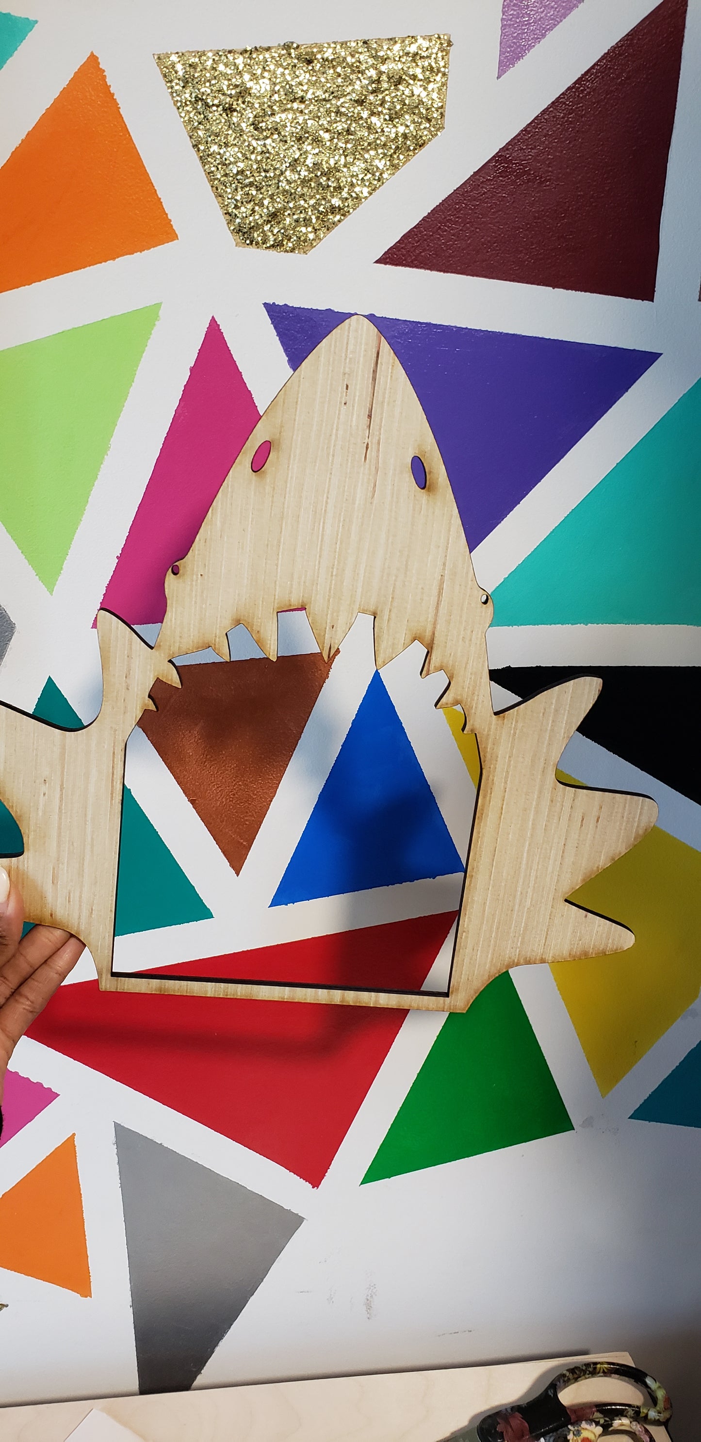 Custom BLANK Dye Cut Wood Shape Cutout