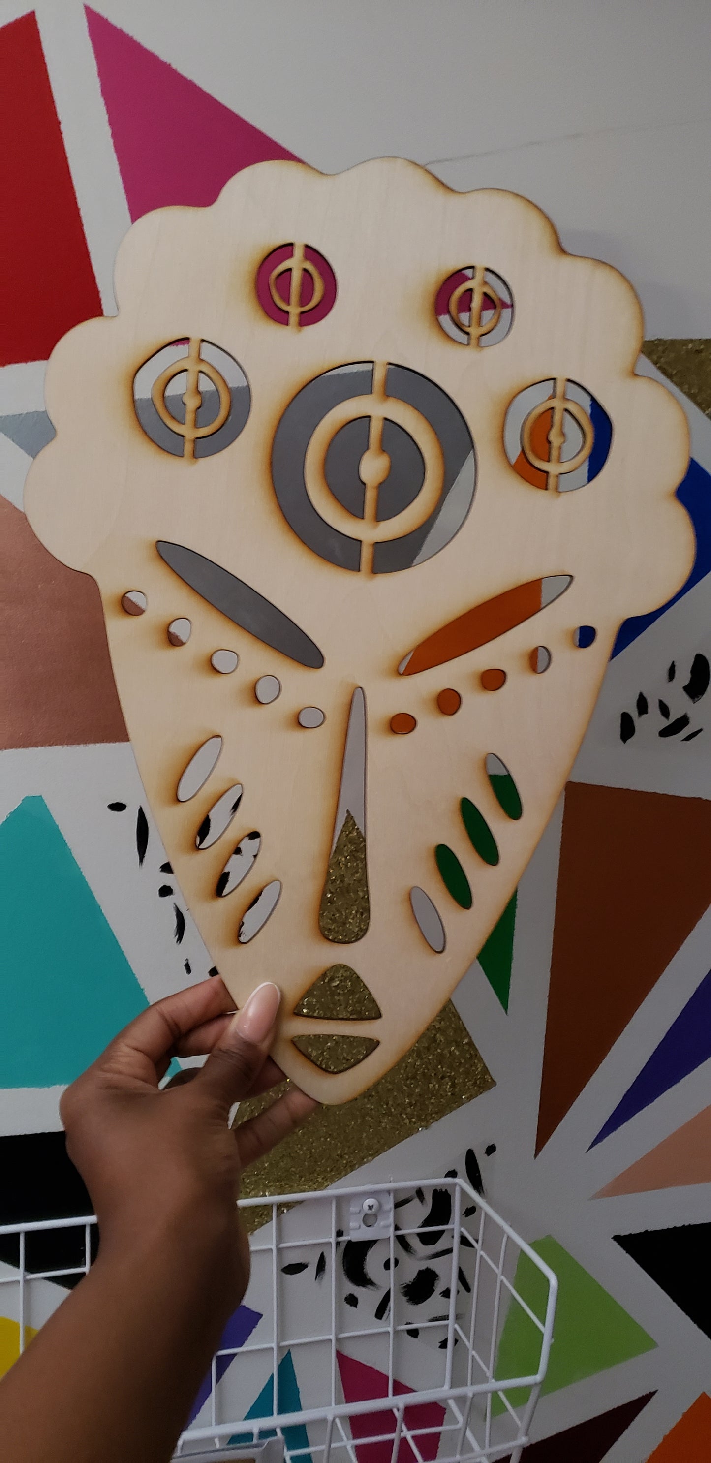 Custom BLANK Dye Cut Wood Shape Cutout