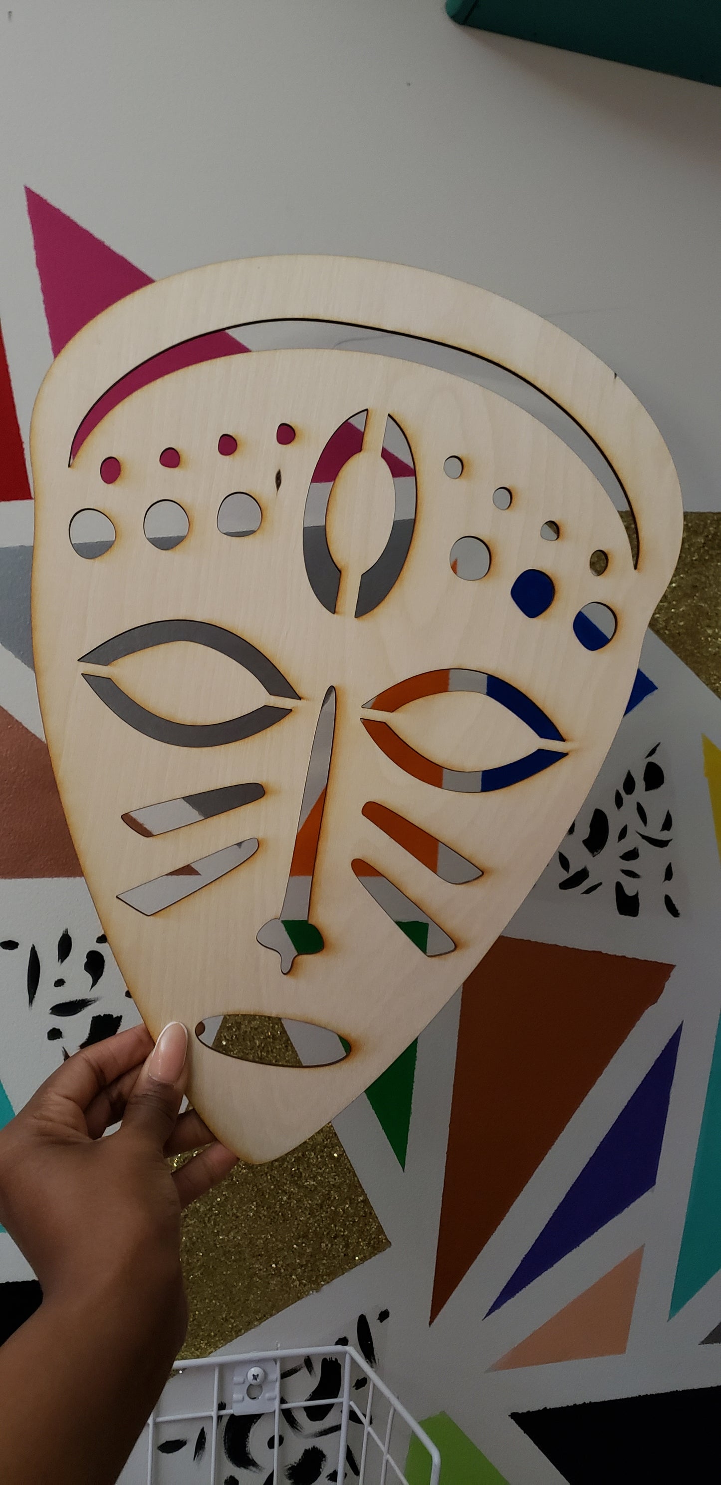 Custom BLANK Dye Cut Wood Shape Cutout