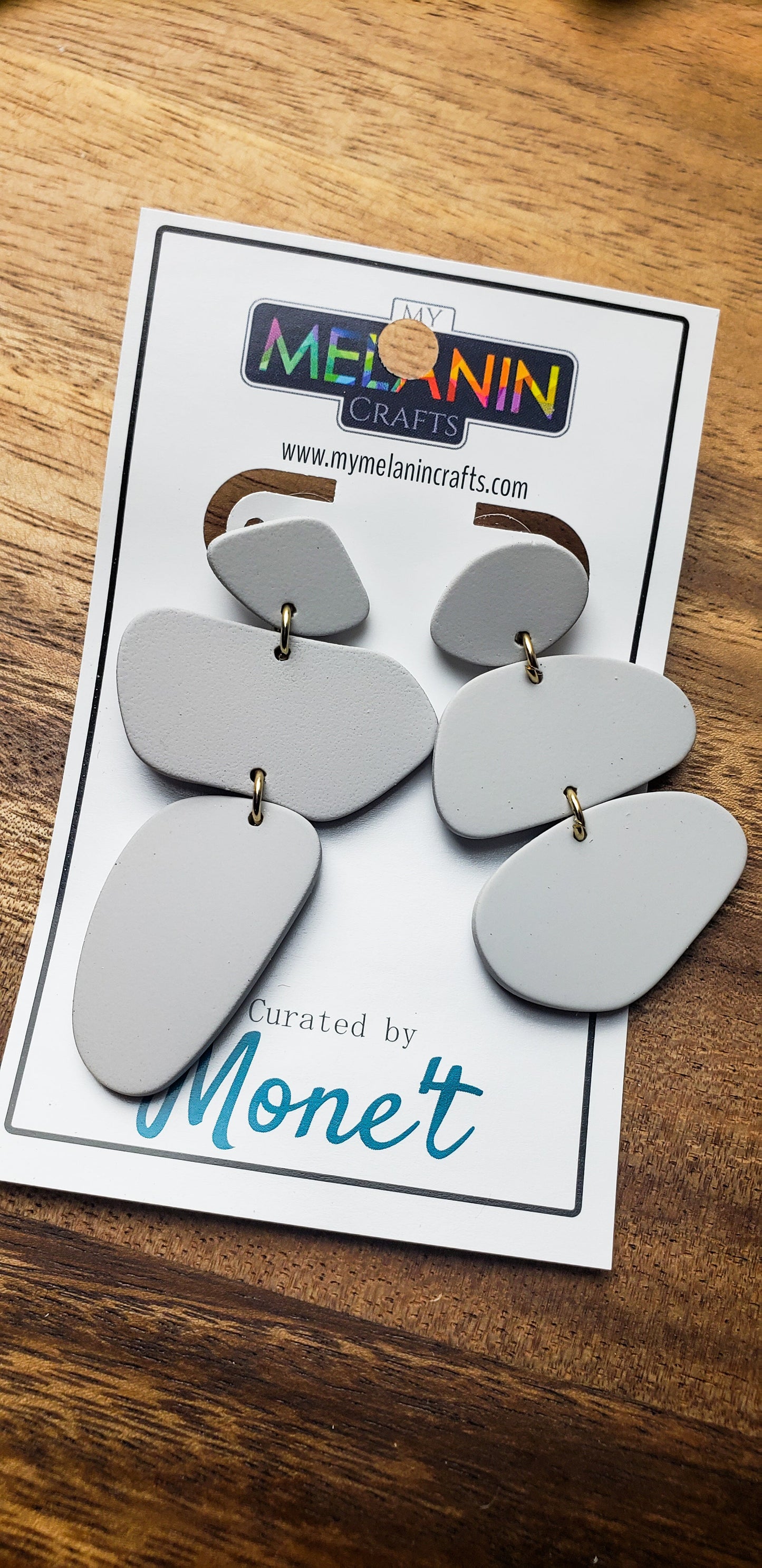 Geometric Dangles (2 Options)- BULK BUY 7 PAIRS!
