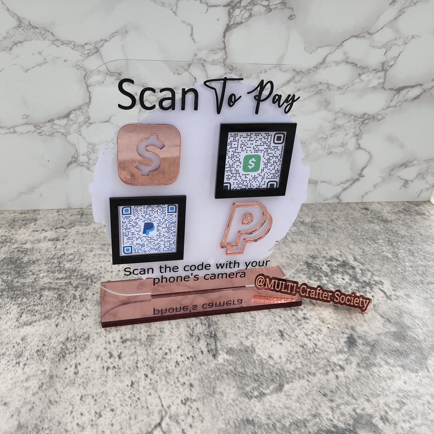 Username Physical Watermark