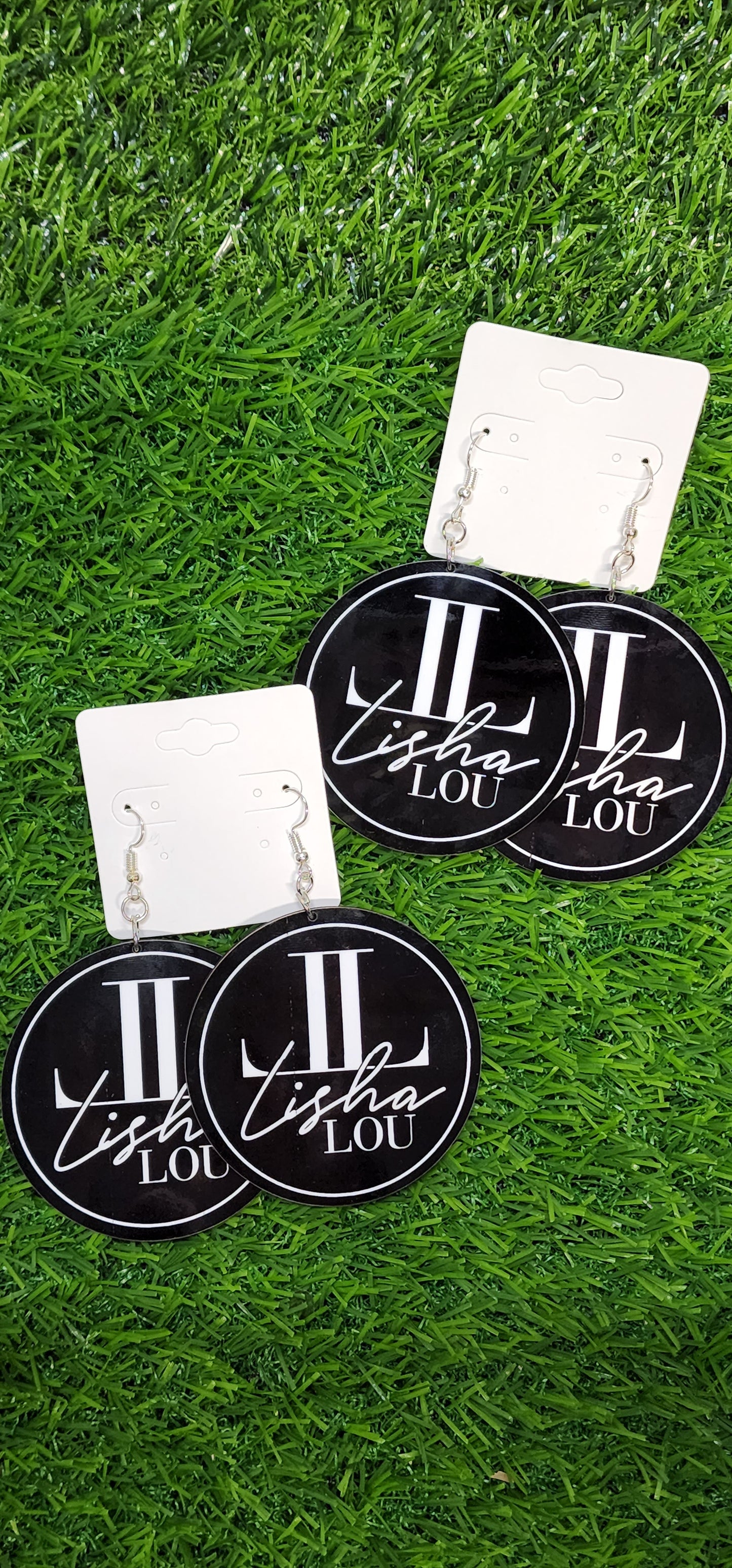 Full Color Logo/ Image Earrings
