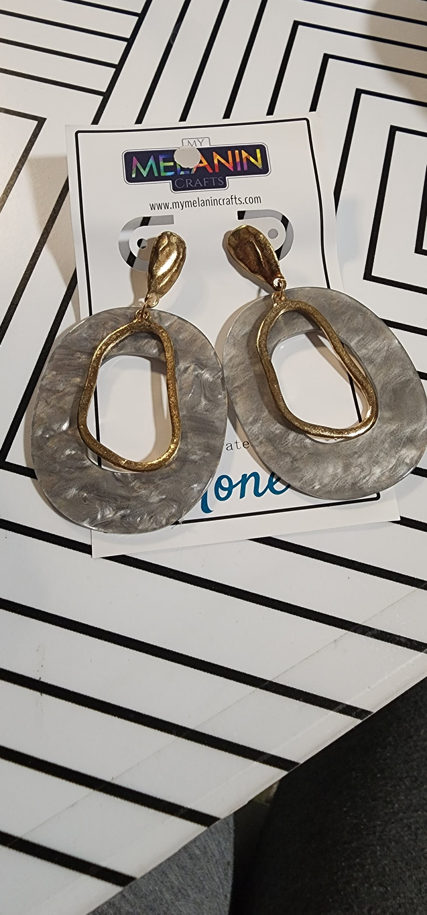 Stormy Earrings BULK BUY- 5 PAIRS!