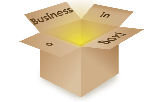 Minimalist Boho Biz in a Box