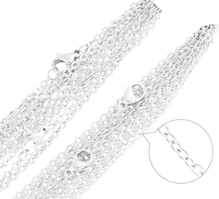 But God Necklace- (3 options)- BULK BUY 49 pieces!