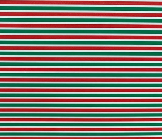 Christmas Stripes- Printed Pattern Designs (Sets)