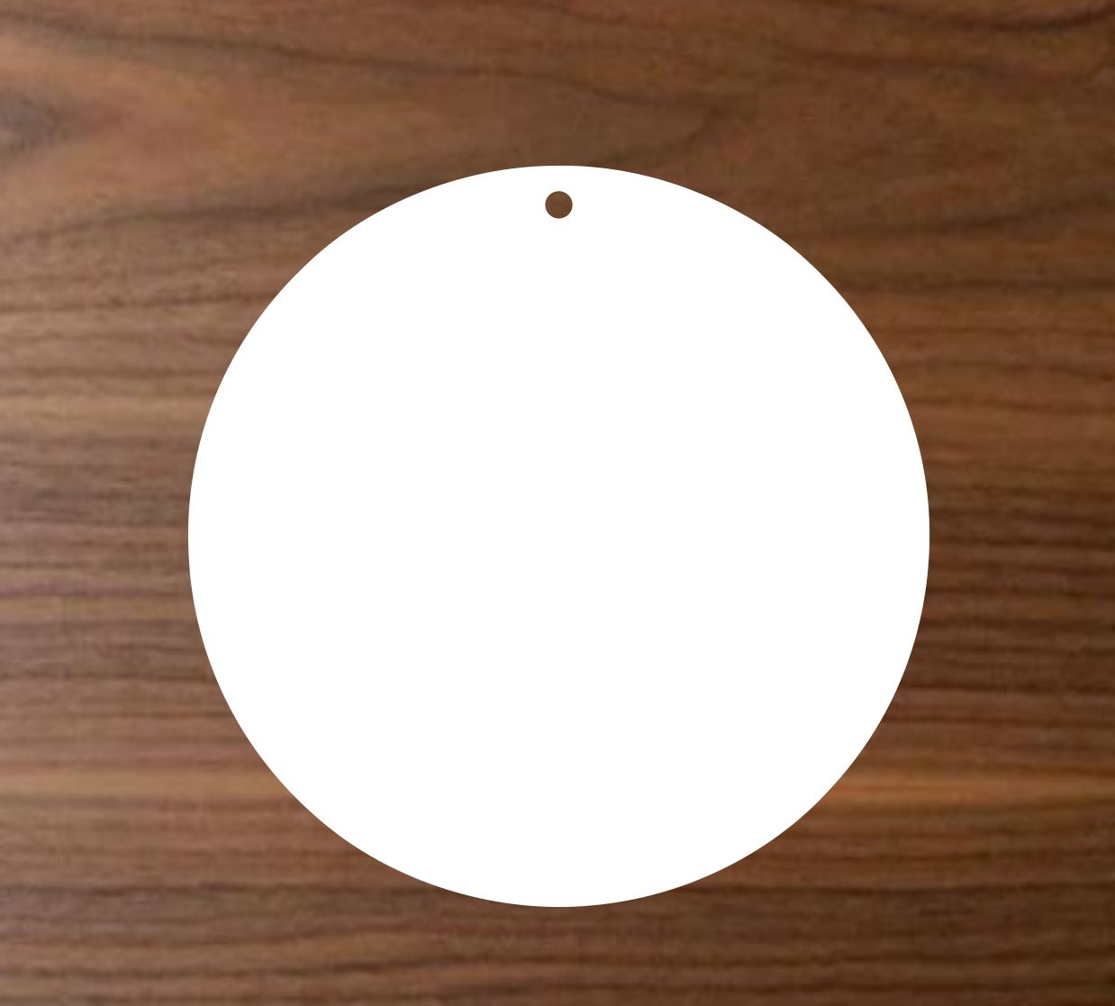Round Circle- Sublimation Earring Blanks